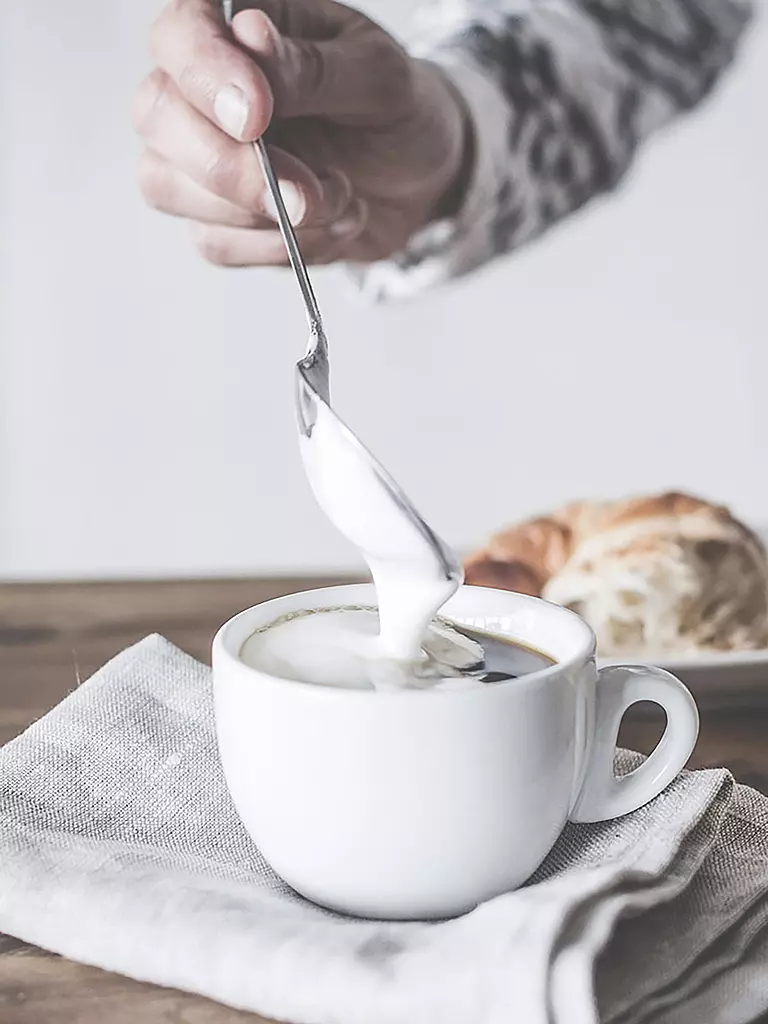 GASTROBACK | Milchschäumer Latte Magic Schwarz | schwarz