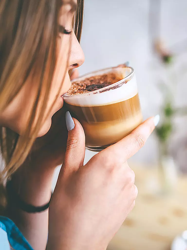 GASTROBACK | Milchschäumer Latte Magic Schwarz | schwarz