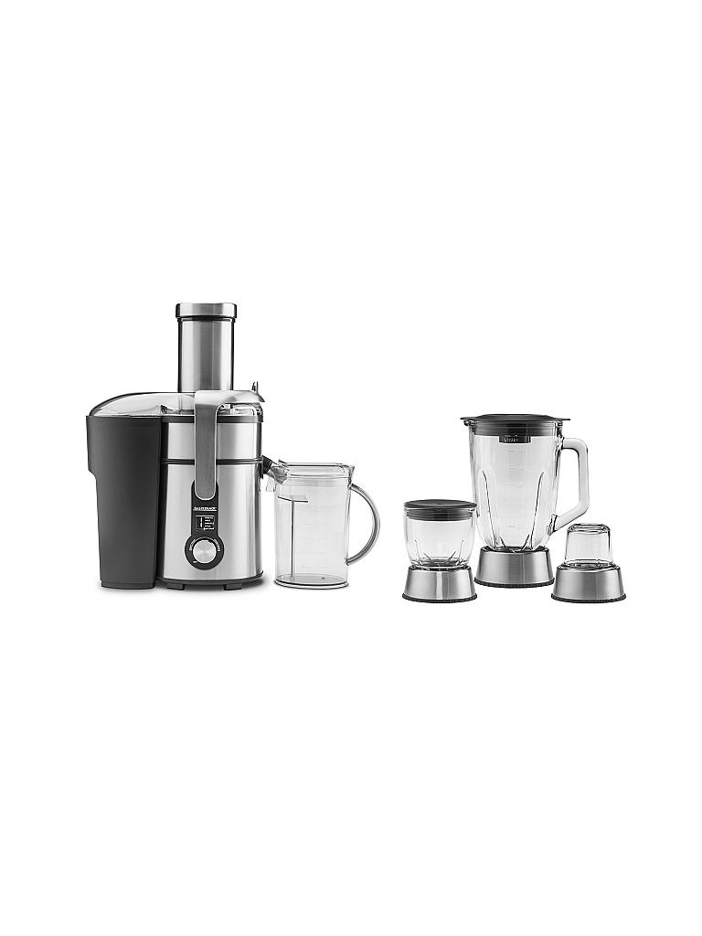 GASTROBACK | Standmixer - Design Multi Juicer mit Zubehör 4 in 1 40152 | silber