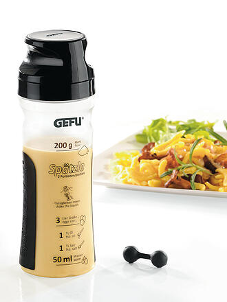 GEFU | Spätzle- und Pfannkuchen-Mix TWISTER