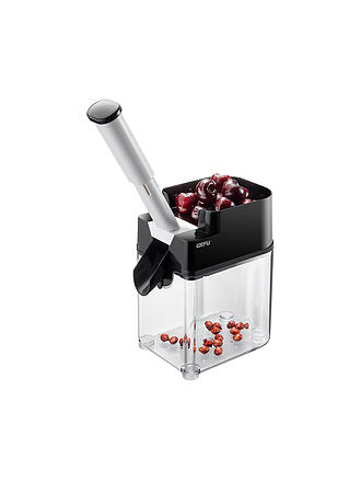 GEFU | Kirschentferner CORER Transparent / Schwarz