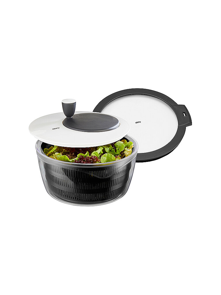 GEFU Salatschleuder ROTARE mit Frischhaltedeckel