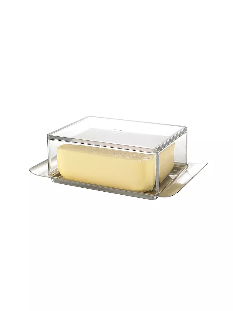 GEFU | Butterdose BRUNCH 250g | silber