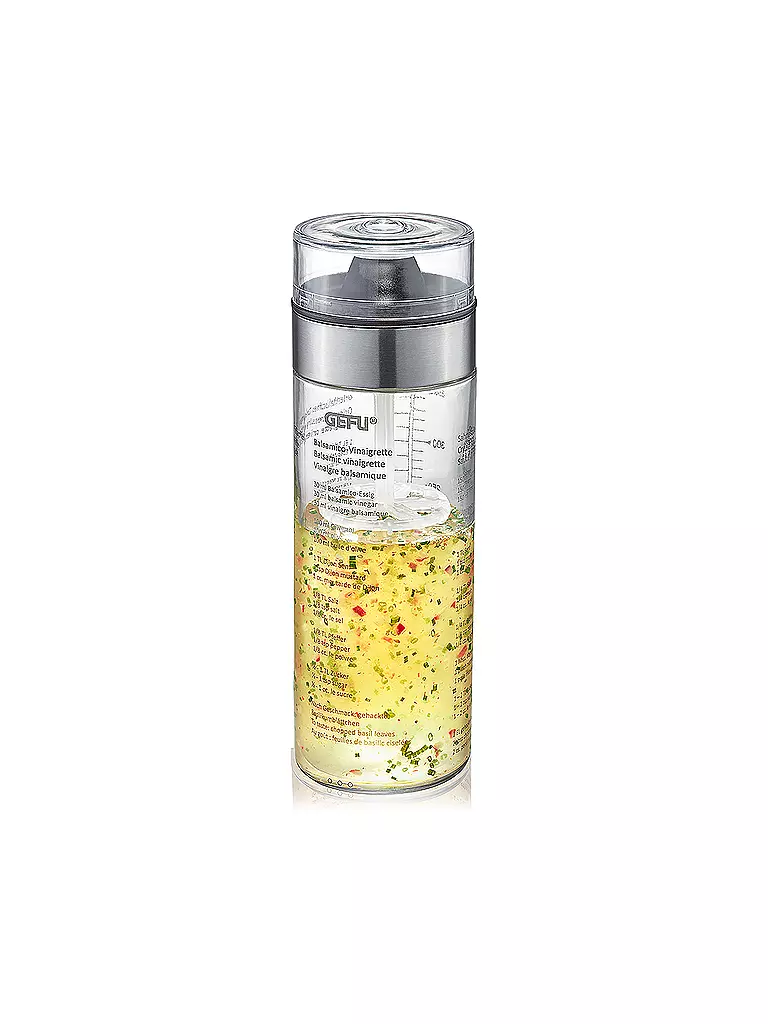 GEFU | Dressing Shaker Mix  | transparent