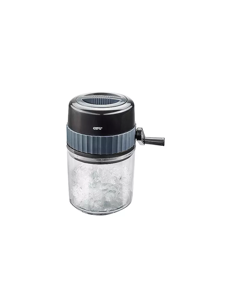 GEFU | Ice Crusher SLUSH 0,75l | schwarz