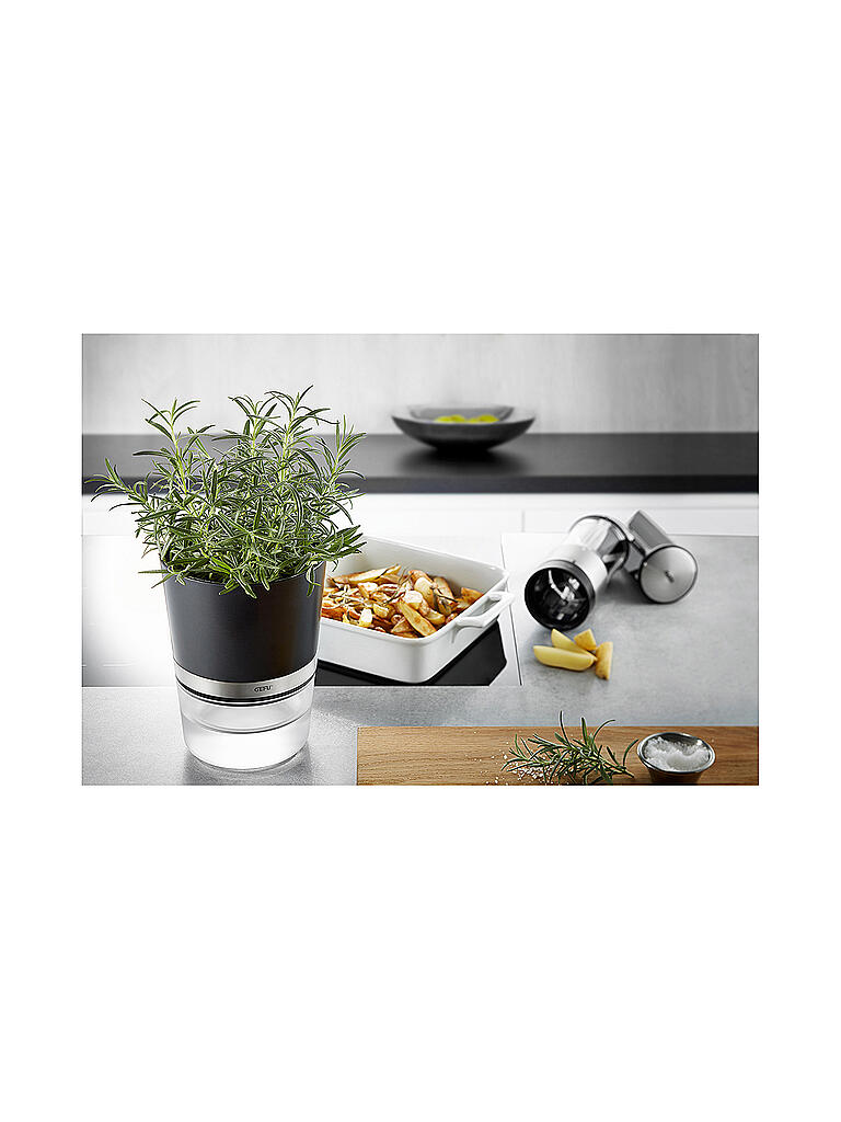 Gefu Kräuterschere BOTANICO – Aromaschonend, Für Links- Und Rechtshänder, Mit Schutzkappe