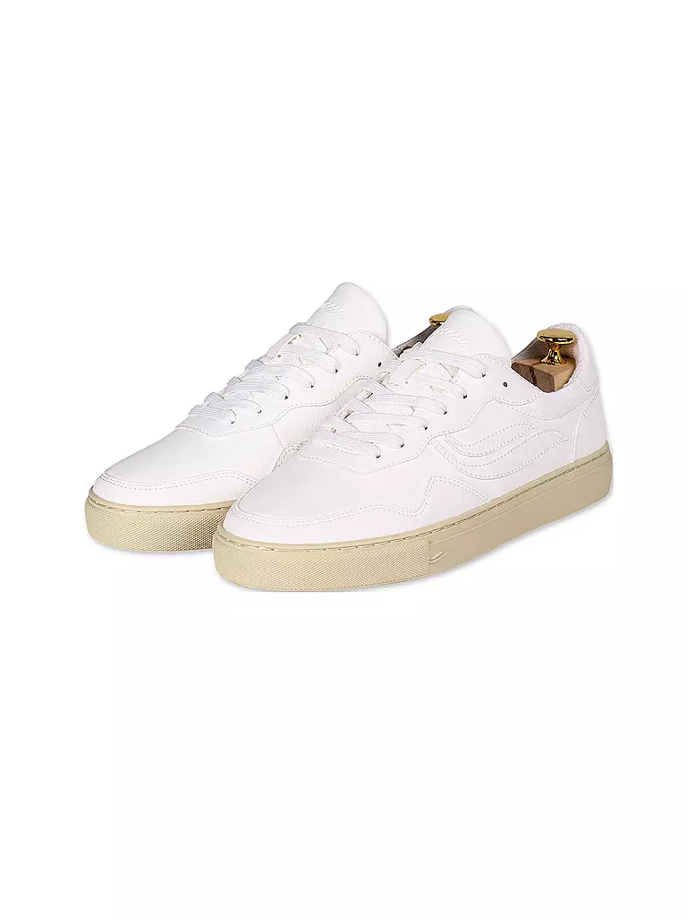 GENESIS | Sneaker G-SOLEY CORNWASTE | weiss