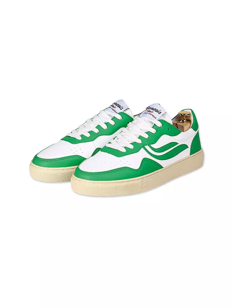 GENESIS | Sneaker G-SOLEY SPORTY 2TONE | dunkelrot