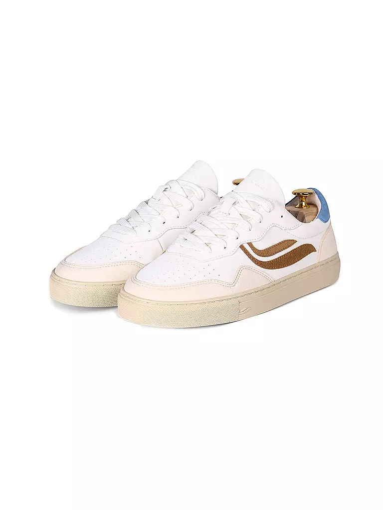 GENESIS | Sneaker G-SOLEY SUGAR PINA | weiss