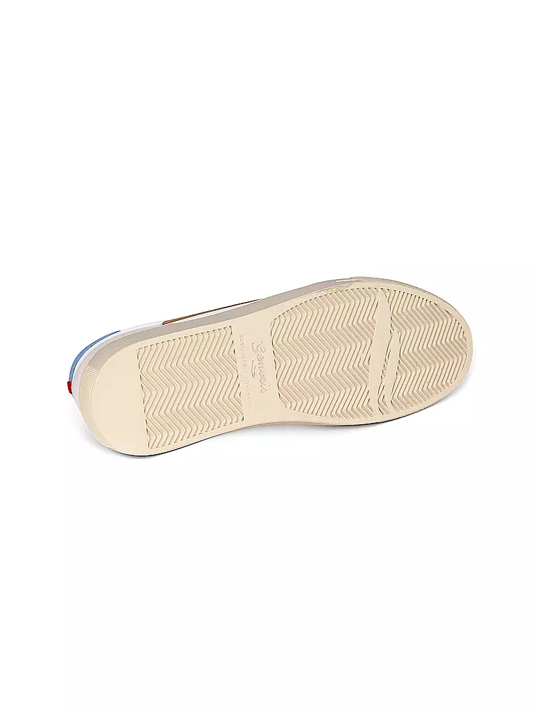 GENESIS | Sneaker G-SOLEY SUGAR PINA | weiss