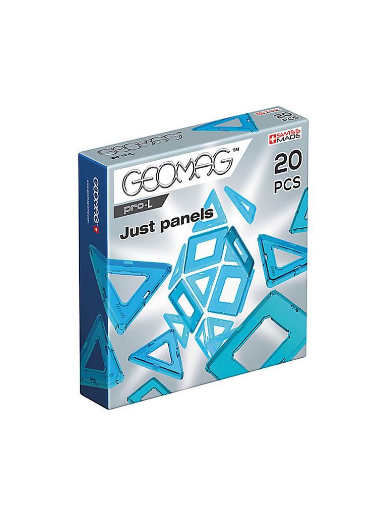 GEOMAG | Geomag Pocket Panels 20 Teile | keine Farbe