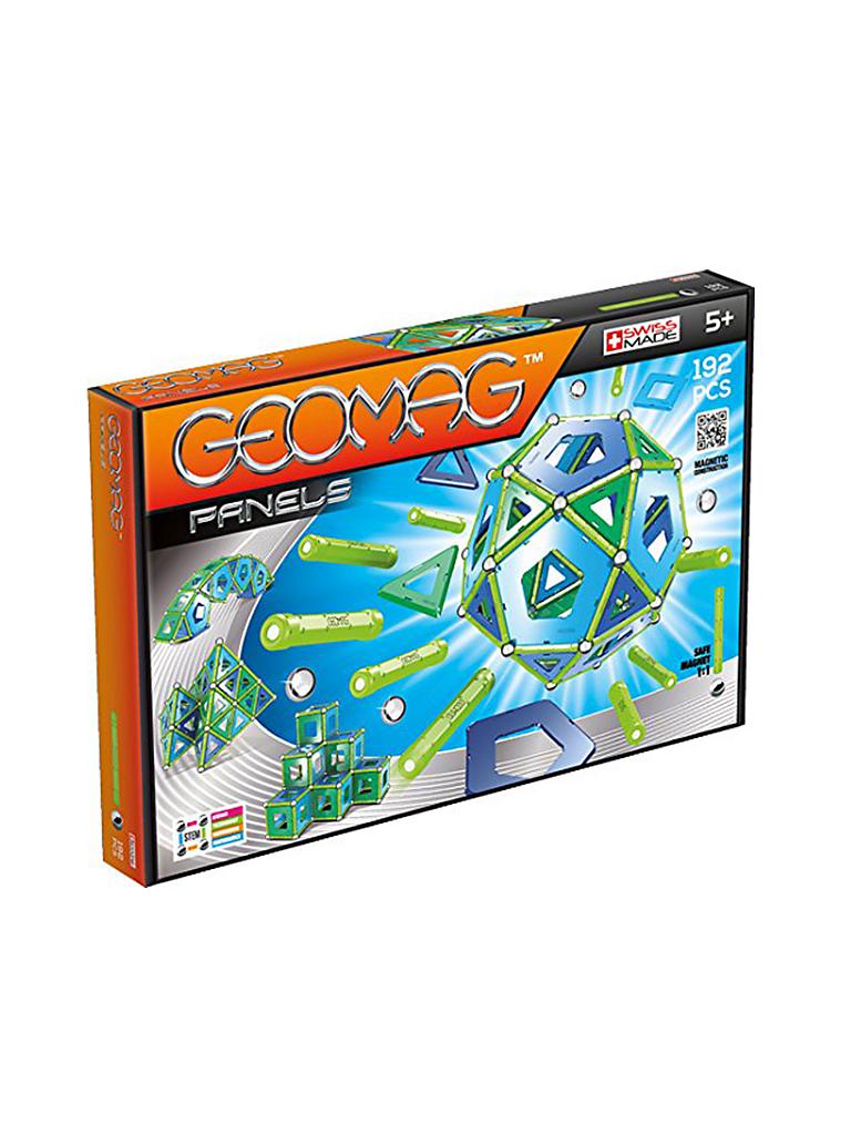 GEOMAG | Konstruktionsspielzeug 192-teilig "Panels" | keine Farbe