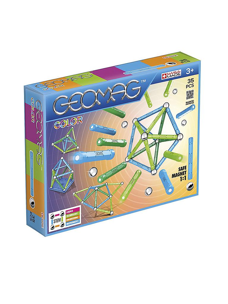 GEOMAG | Konstruktionsspielzeug Color 35-tlg. | keine Farbe