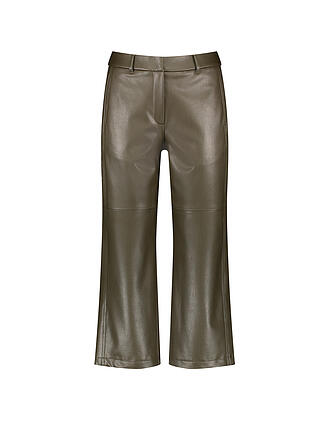 GERRY WEBER | Hose in Lederoptik 