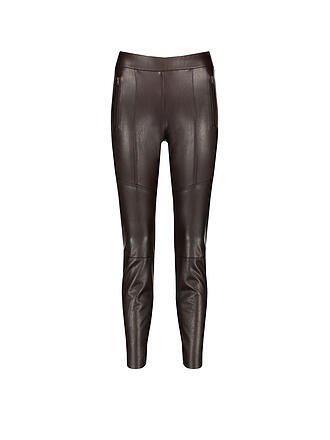 GERRY WEBER | Hose in Lederoptik