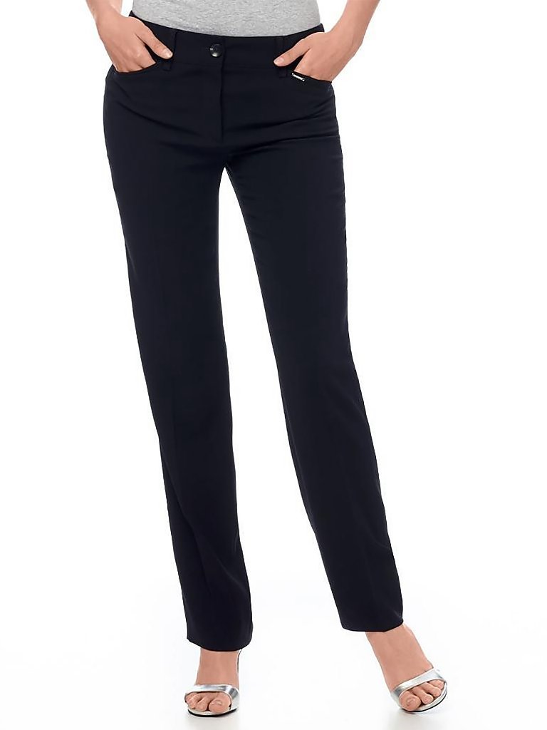 GERRY WEBER Hose schwarz | 36