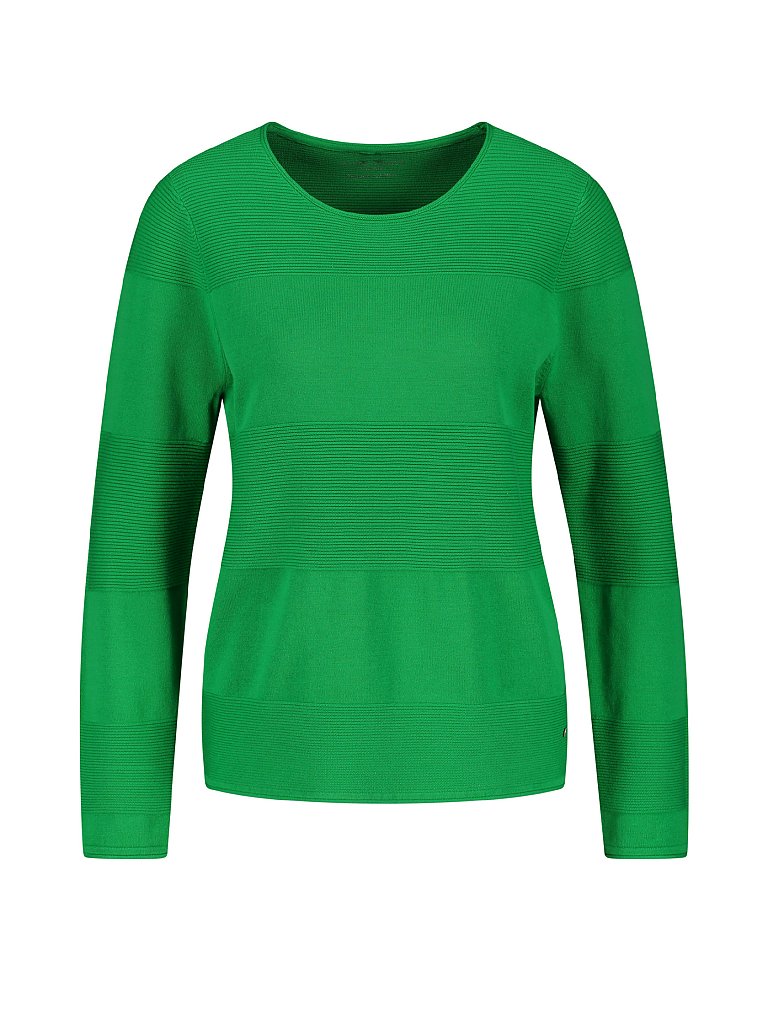 GERRY WEBER Pullover grün | 44