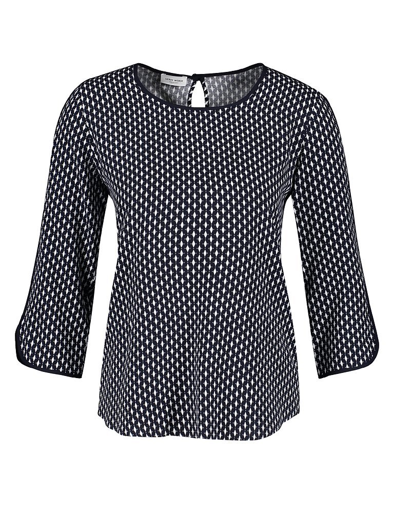 GERRY WEBER Blusenshirt blau | 36