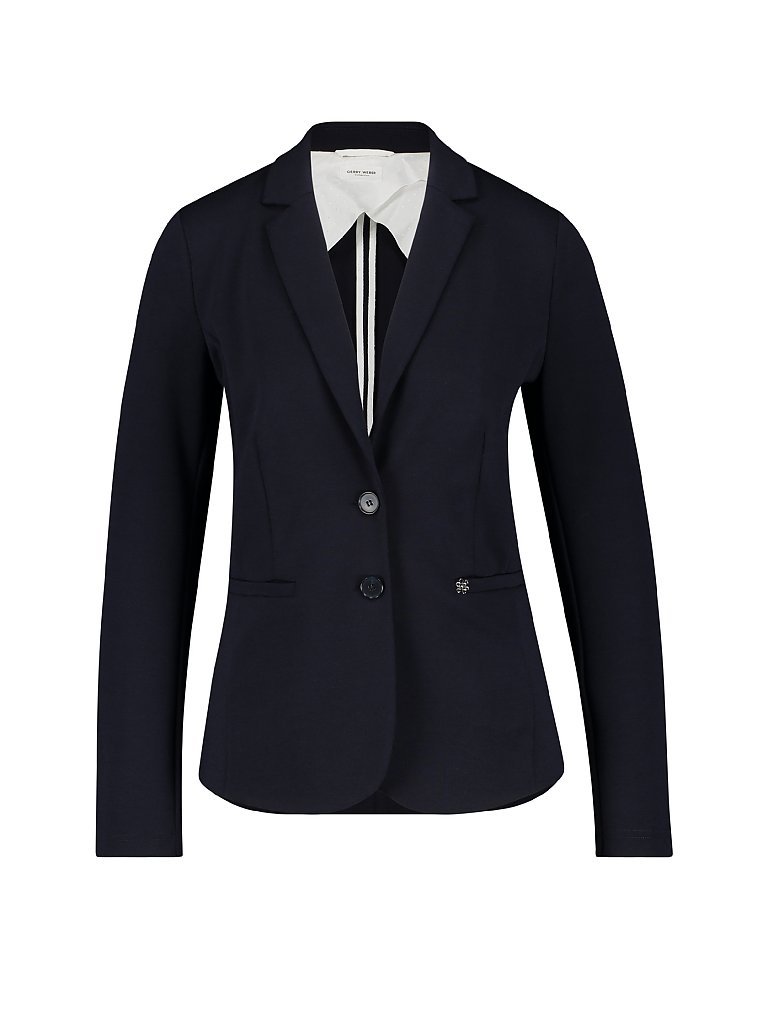 GERRY WEBER Jerseyblazer blau | 42