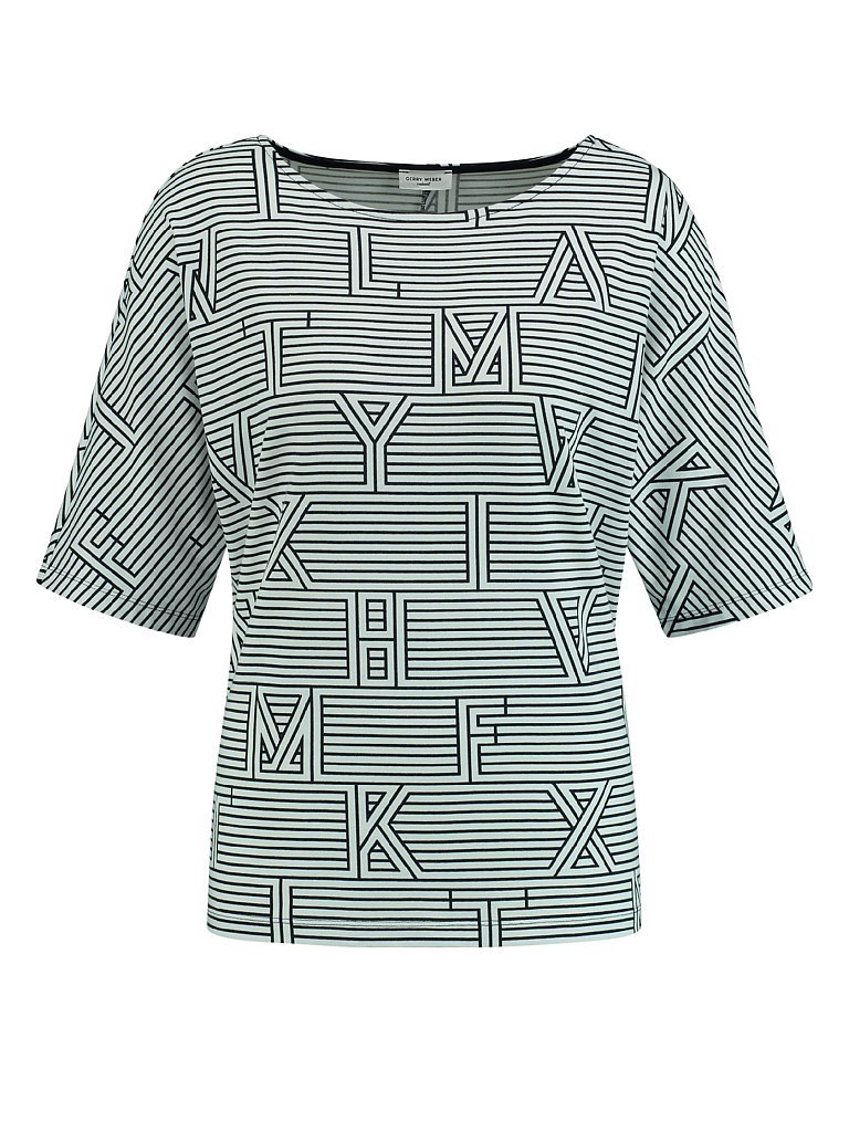 GERRY WEBER T-Shirt blau | 38
