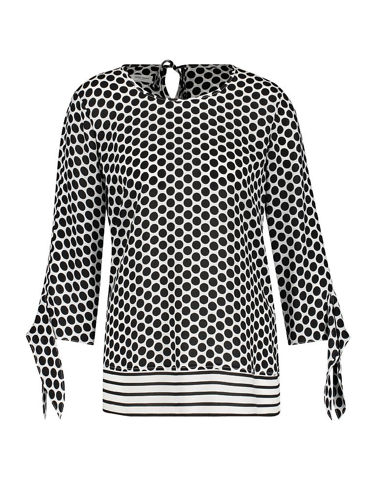 GERRY WEBER Blusenshirt schwarz | 42