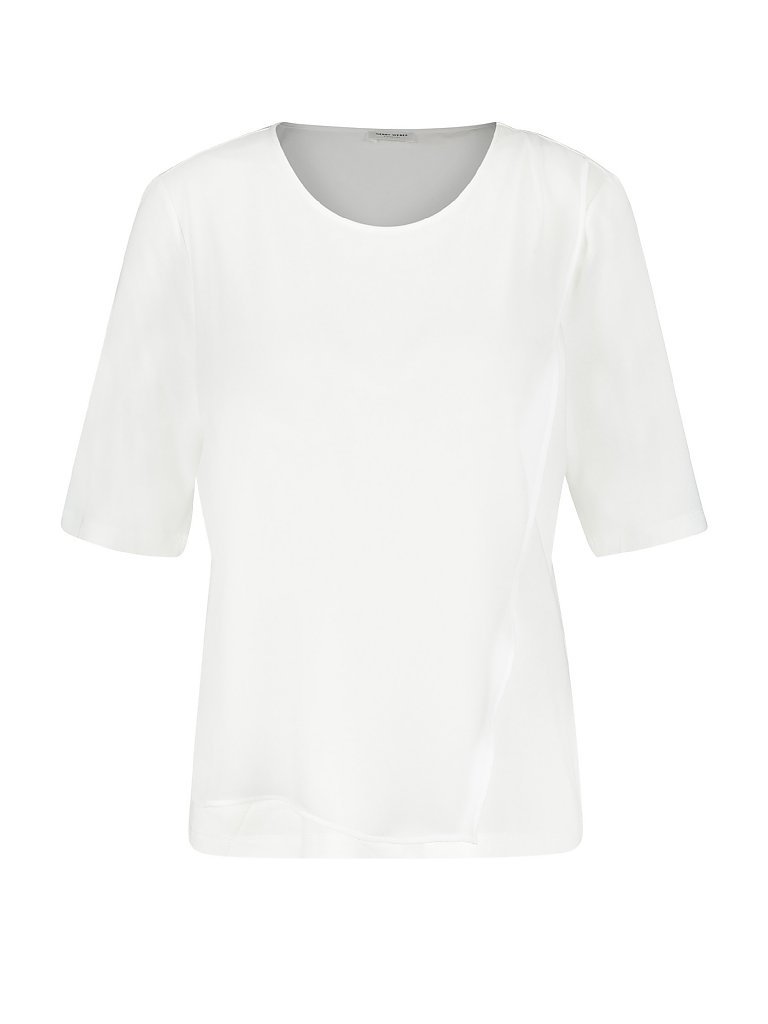 GERRY WEBER T-Shirt creme | 40