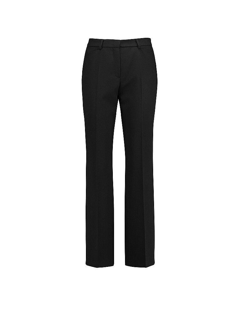 GERRY WEBER Hose schwarz | 38