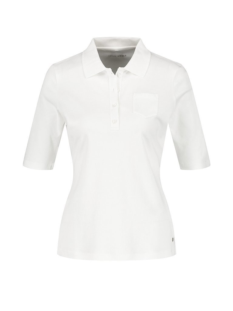 GERRY WEBER Poloshirt creme | 38