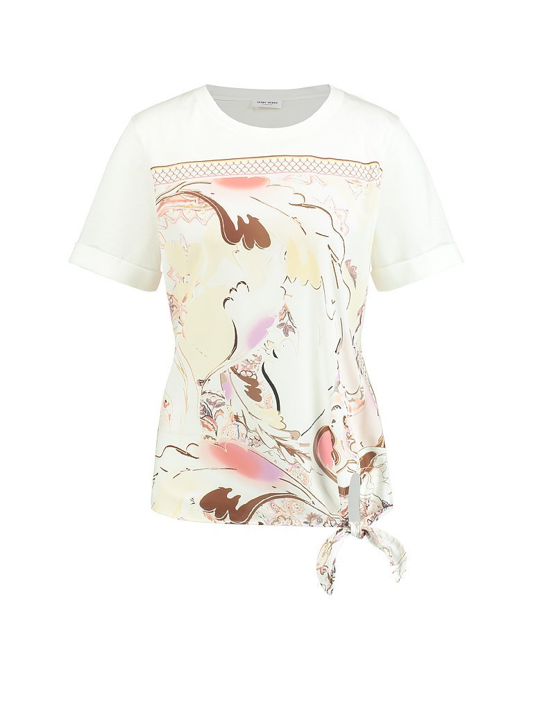 GERRY WEBER T-Shirt creme | 42