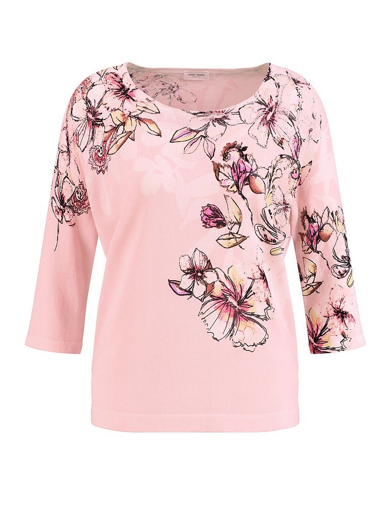 GERRY WEBER Pullover rosa | 40