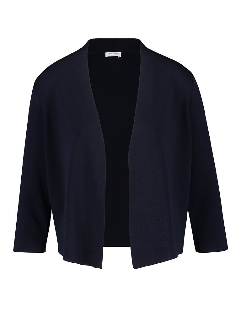 GERRY WEBER Strickjacke blau | 44