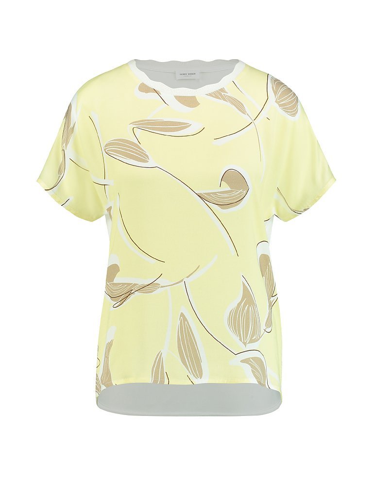 GERRY WEBER T-Shirt gelb | 38