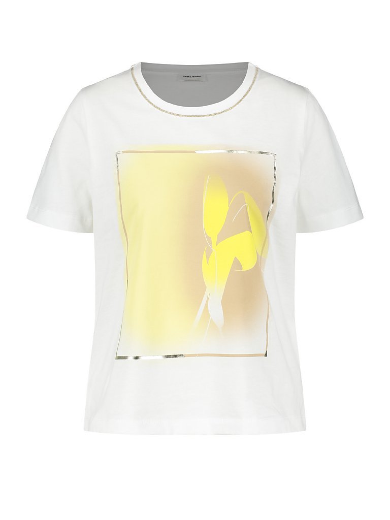 GERRY WEBER T-Shirt weiß | 42