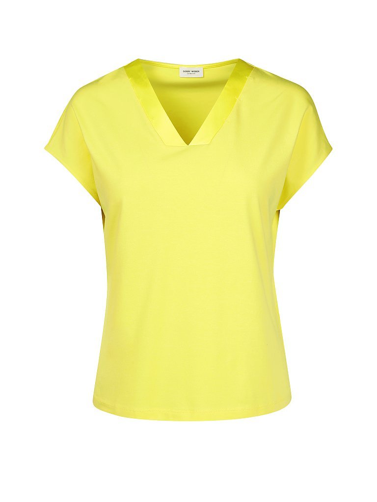 GERRY WEBER T-Shirt  gelb | 40