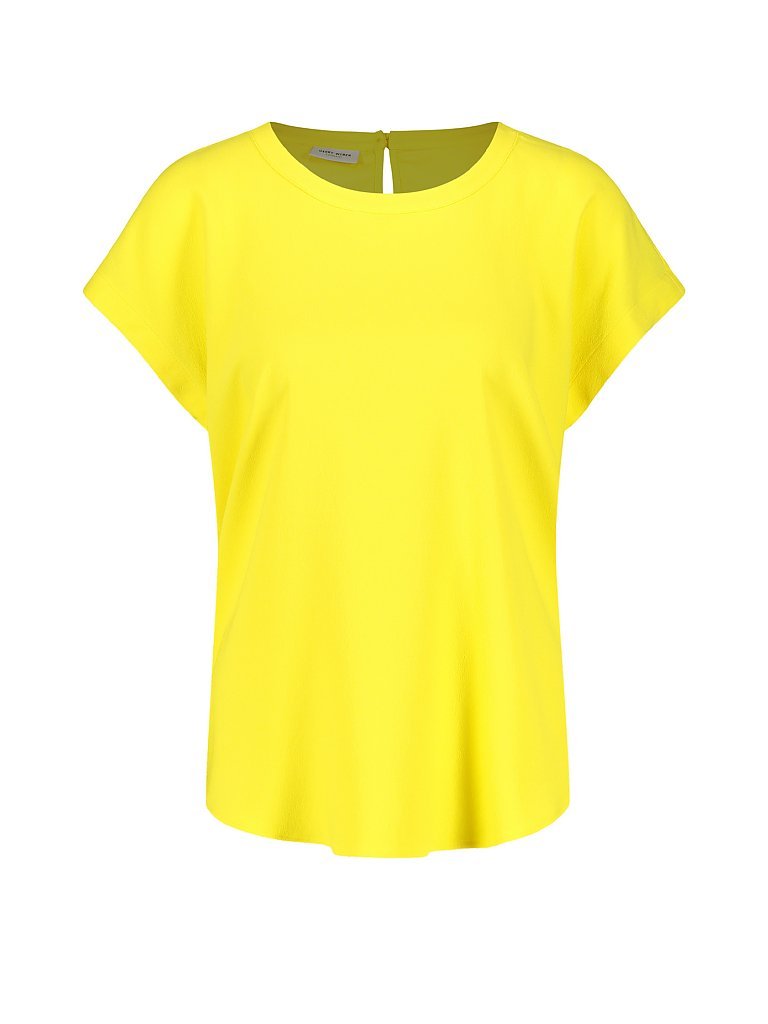 GERRY WEBER Blusenshirt  gelb | 42