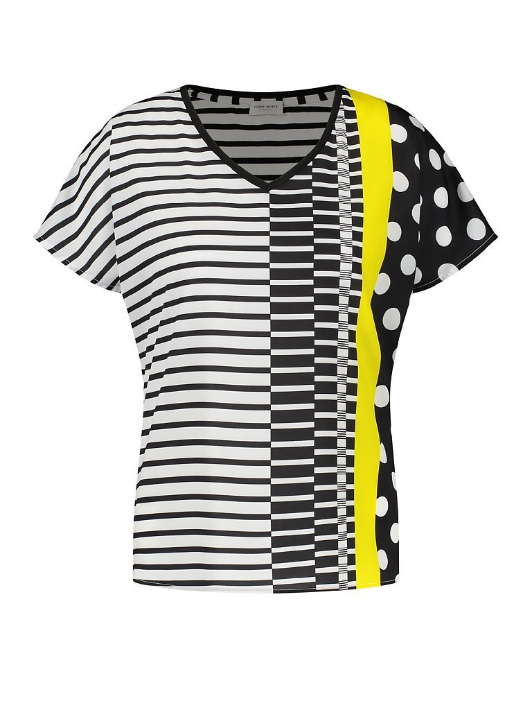 GERRY WEBER T-Shirt schwarz | 40