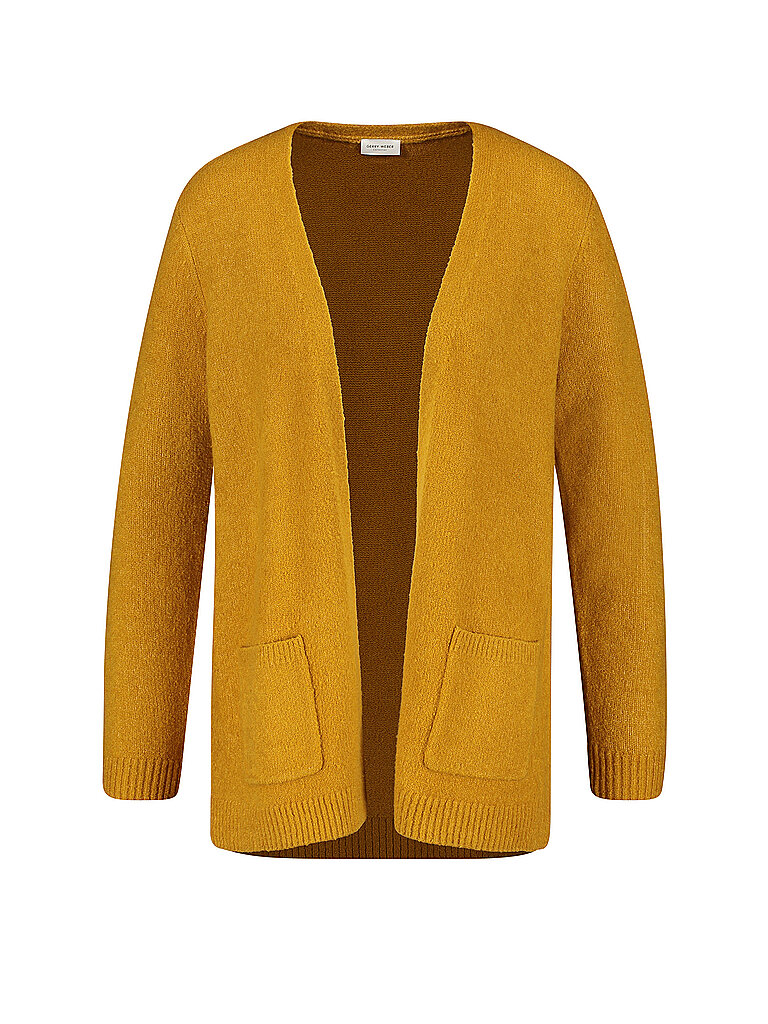 GERRY WEBER Weste gelb | 40