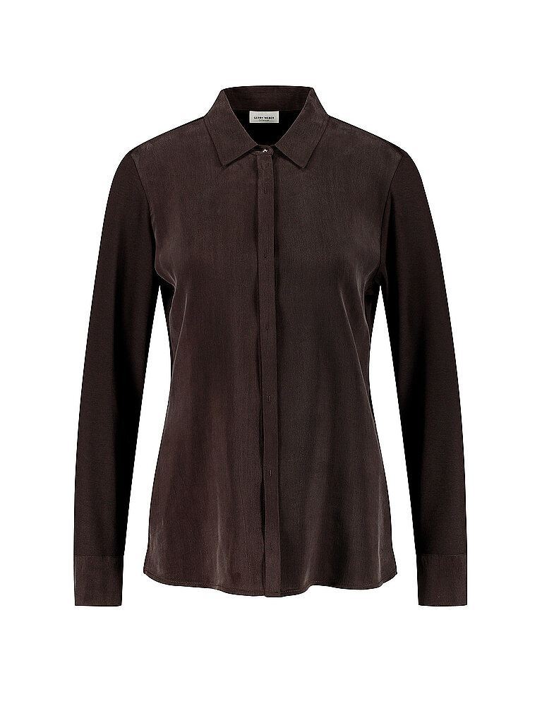 GERRY WEBER Bluse braun | 38