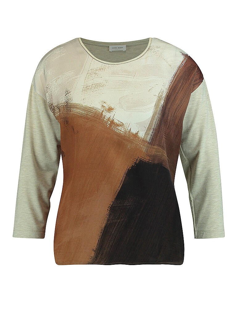 GERRY WEBER Shirt braun | 40