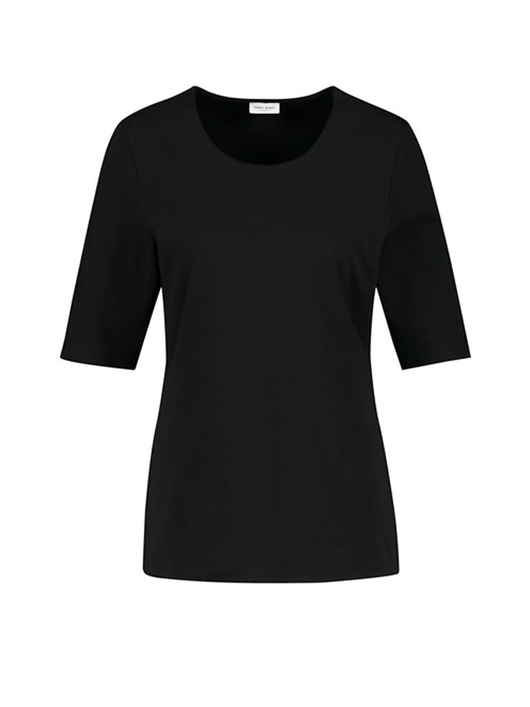 GERRY WEBER T-Shirt schwarz | 42