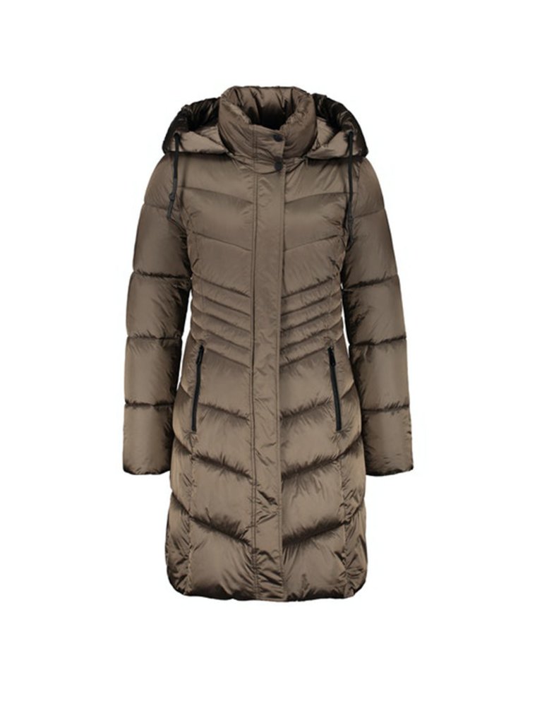 GERRY WEBER Steppmantel  braun | 38