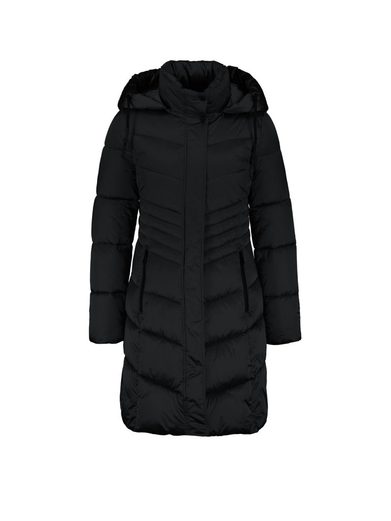 GERRY WEBER Steppmantel  schwarz | 40