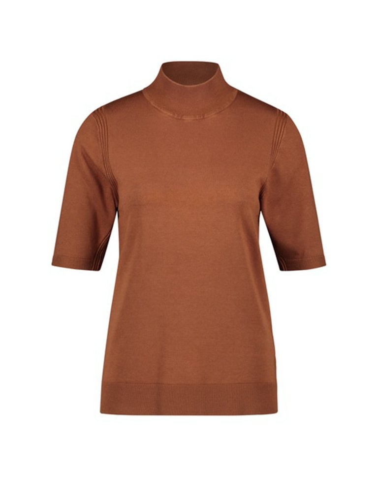GERRY WEBER Pullover braun | 38