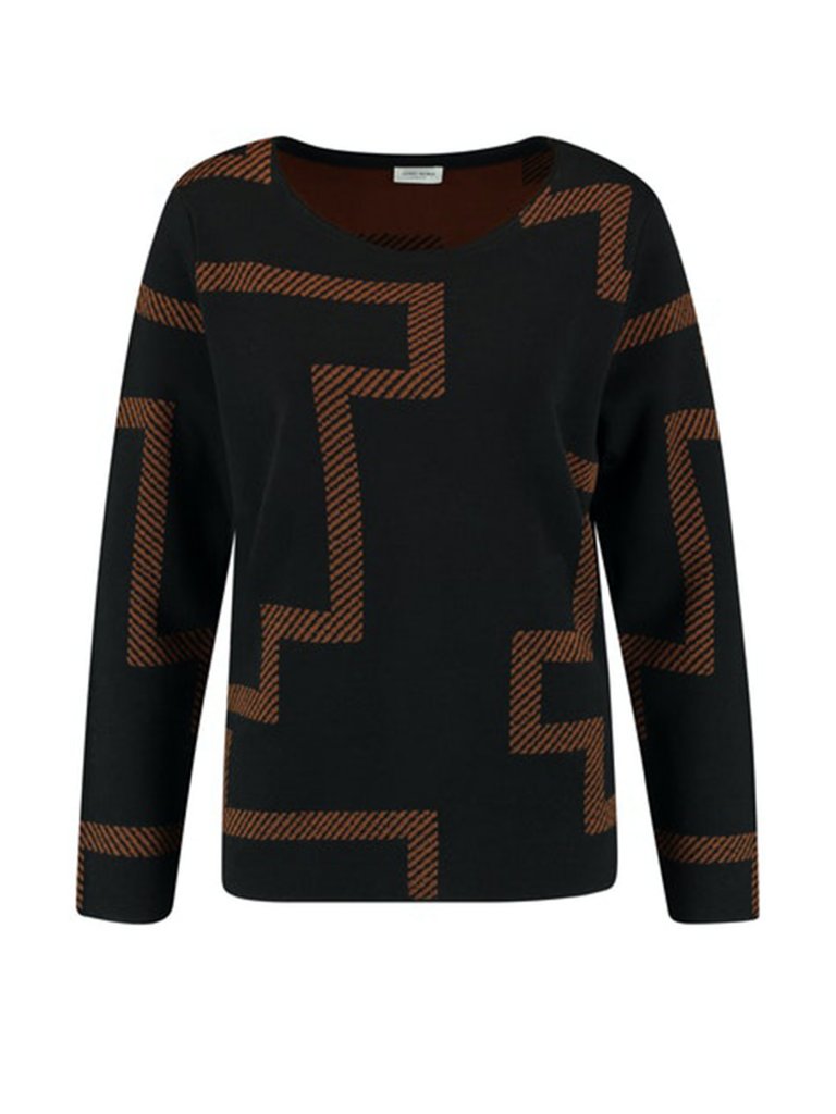 GERRY WEBER Pullover schwarz | 44