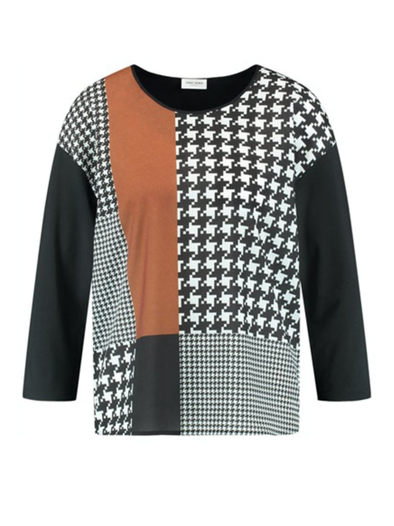 GERRY WEBER T Shirt braun | 38