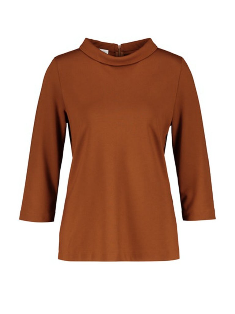 GERRY WEBER T Shirt braun | 44