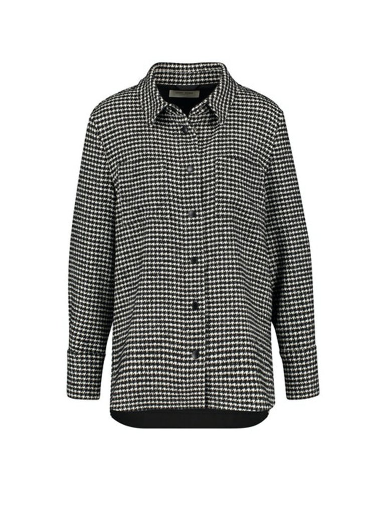 GERRY WEBER Jacke schwarz | 38