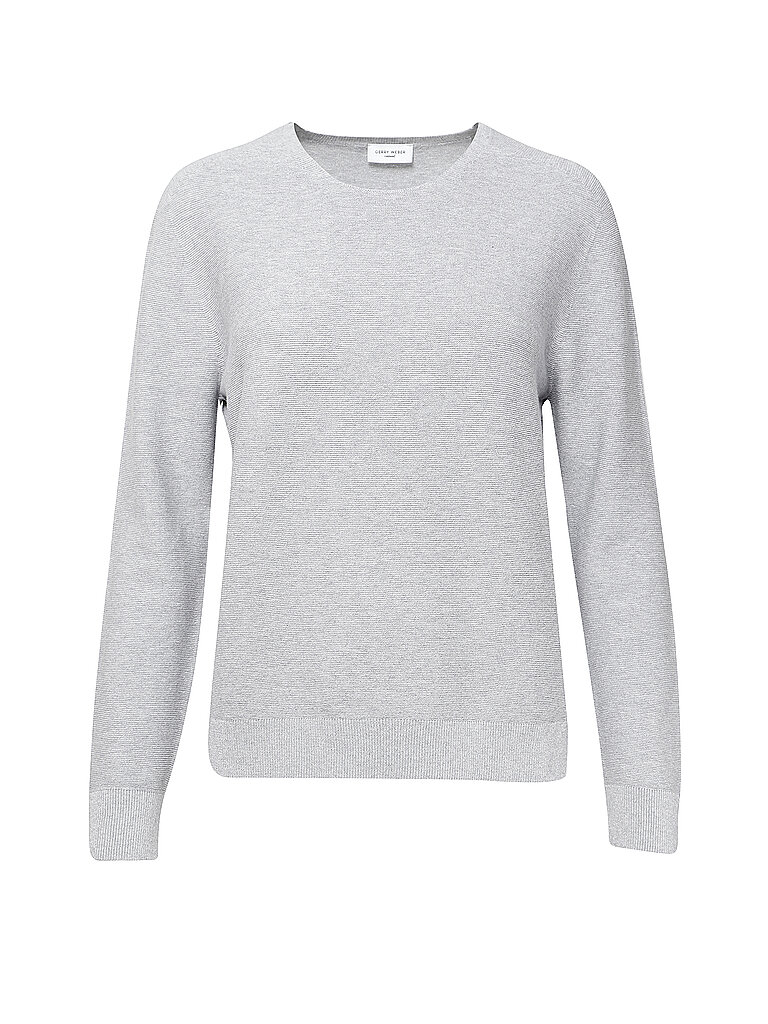 GERRY WEBER Pullover grau | 40