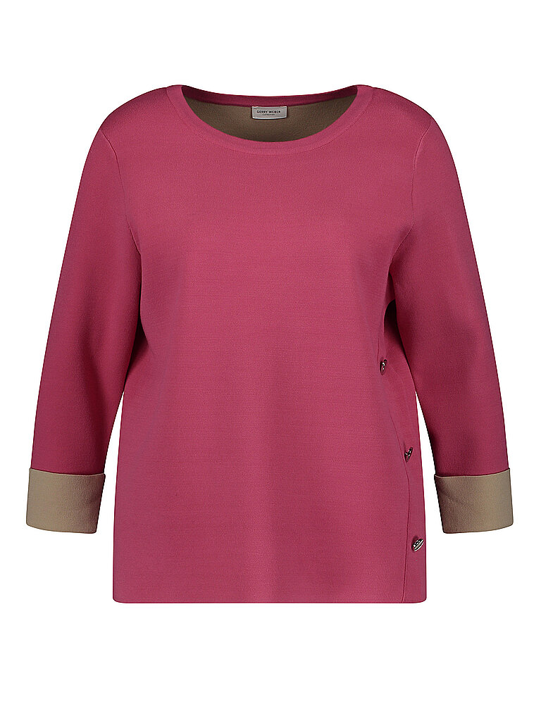 GERRY WEBER Pullover  grau | 38