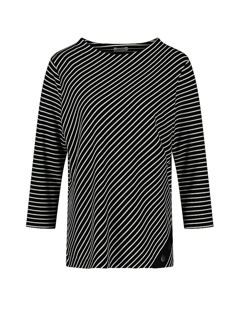 GERRY WEBER T Shirt schwarz | 40